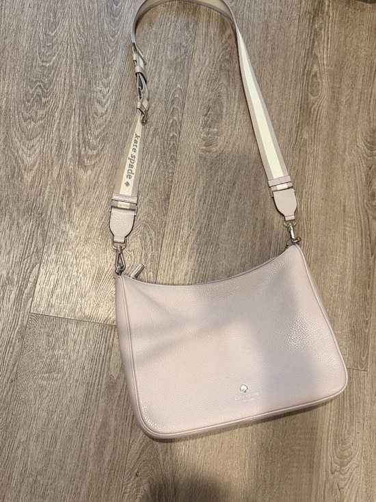 kate spade Handbags - Kate spade Women’s Leather Crossbody Shoulder Bag - Pale Pink